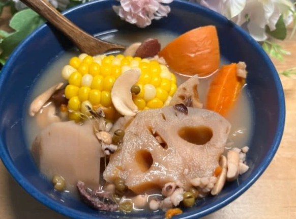 蓮藕湯食譜
