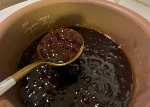 電鍋煮珍珠時間