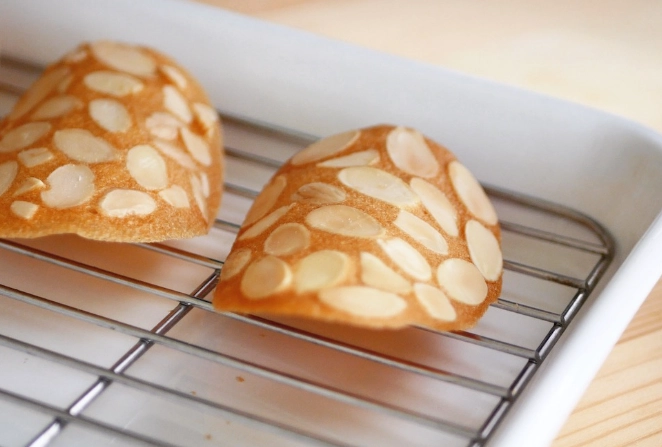 杏仁瓦片做法 杏仁瓦片做法