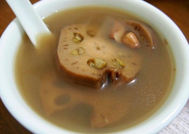 蓮藕湯食譜
