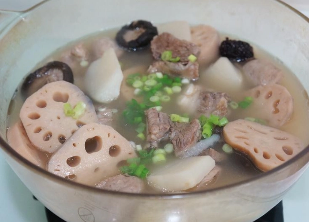 蓮藕湯做法