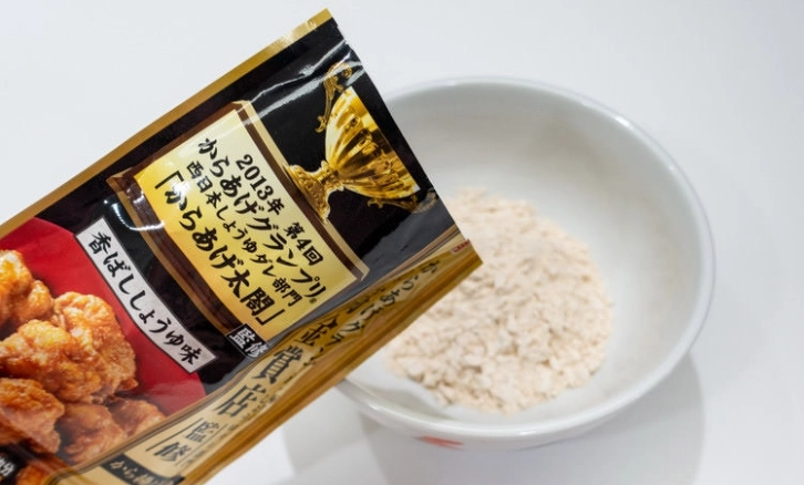 自製炸雞粉