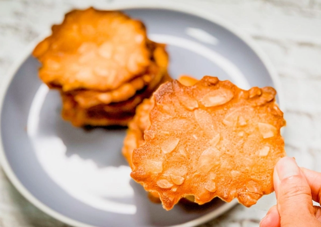 杏仁瓦片配方 杏仁瓦片配方