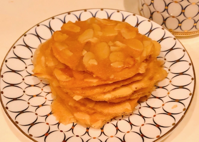 杏仁瓦片配方 杏仁瓦片配方