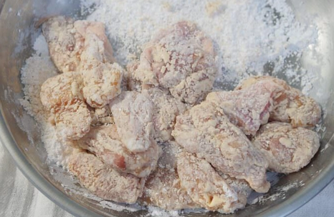 氣炸鍋炸雞做法