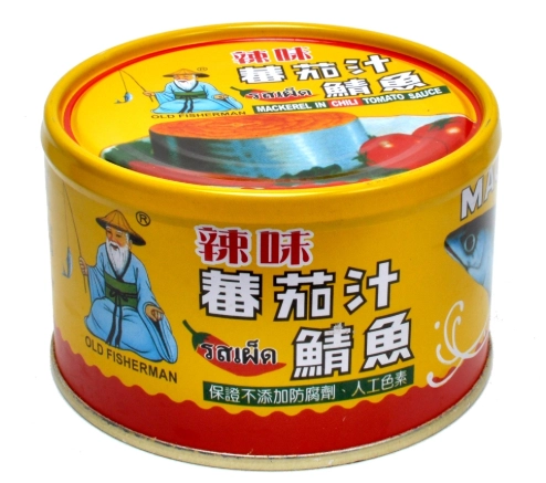 鯖魚罐頭料理