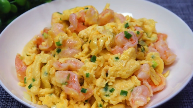 吳秉承滑蛋蝦仁做法