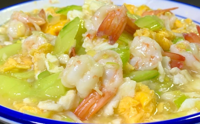 港式滑蛋蝦仁做法