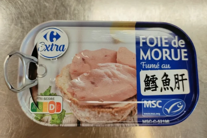 鱈魚肝罐頭 吃法