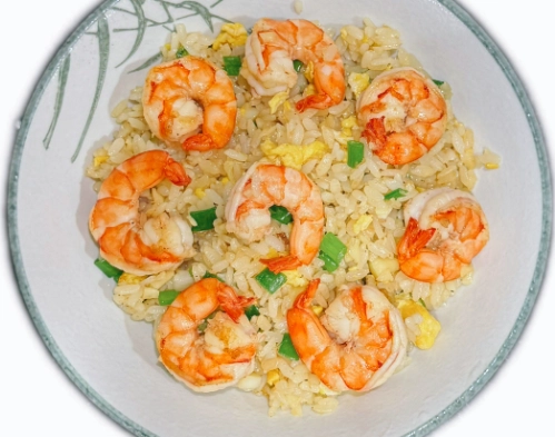 蒜蝦飯電鍋 食譜