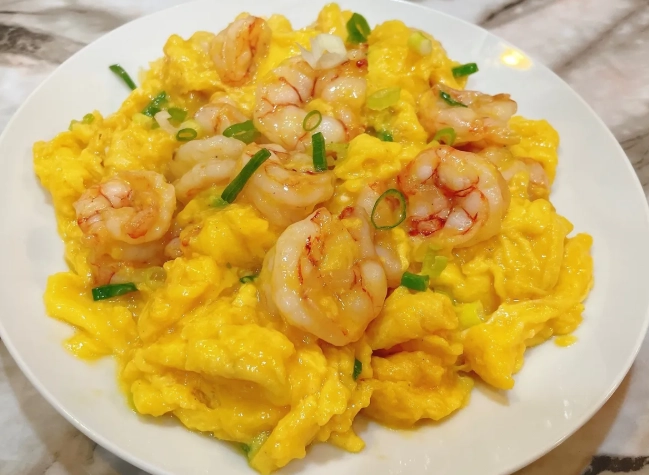 港式滑蛋蝦仁食譜