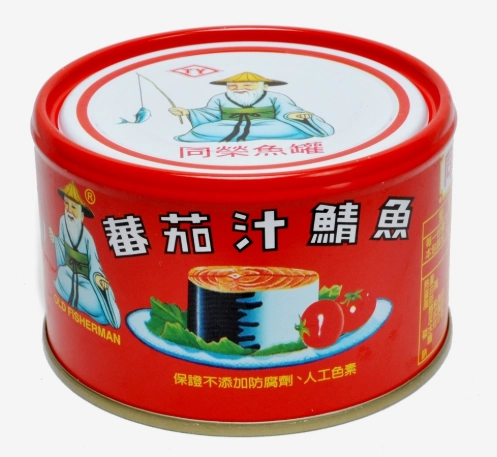 鯖魚罐頭 DHA