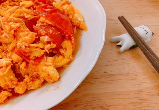 阿基師 番茄炒蛋