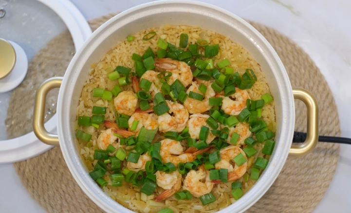 蒜蝦飯電鍋食譜：零失敗一鍋到底晚餐，香氣撲鼻秘訣公開