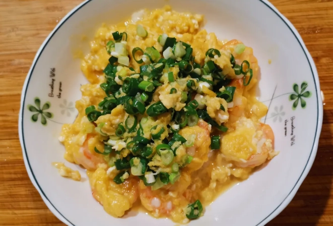 吳秉承滑蛋蝦仁做法