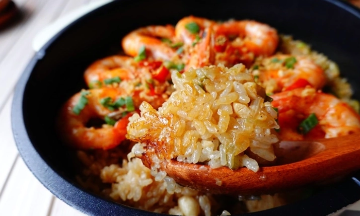 檸檬蒜蝦飯 食譜 檸檬蒜蝦飯 食譜