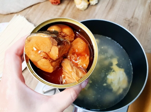 鯖魚罐頭 DHA