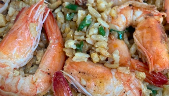 檸檬蒜蝦飯 做法 檸檬蒜蝦飯 做法