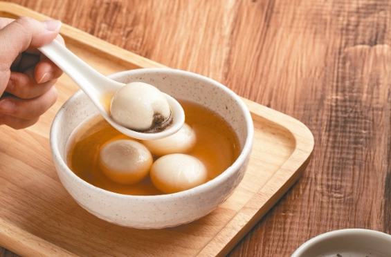 台灣湯圓糖水