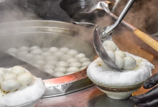 如何煮湯圓不破