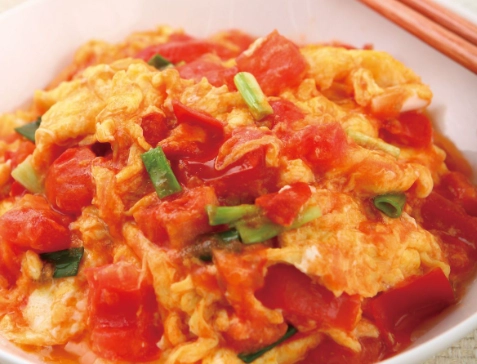 番茄炒蛋做法