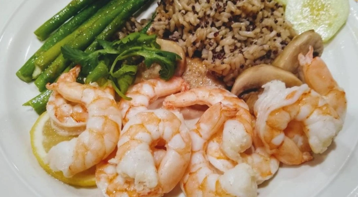 檸檬蒜蝦飯 做法 檸檬蒜蝦飯 做法