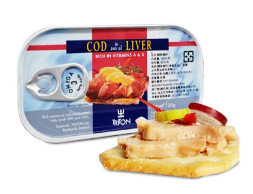 鱈魚肝罐頭 料理