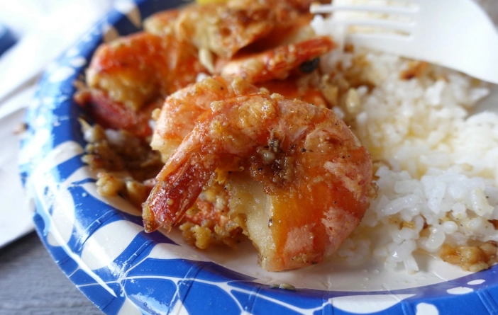 夏威夷蒜蝦飯 食譜 夏威夷蒜蝦飯 食譜