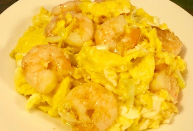 港式滑蛋蝦仁做法