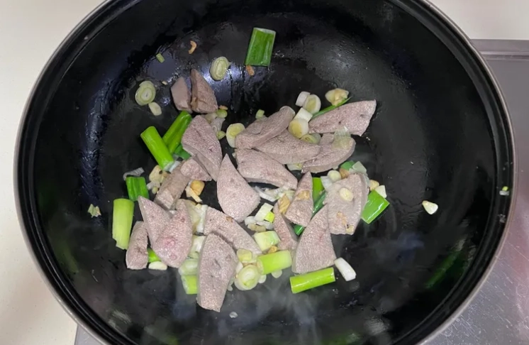 薑蔥豬肝食譜