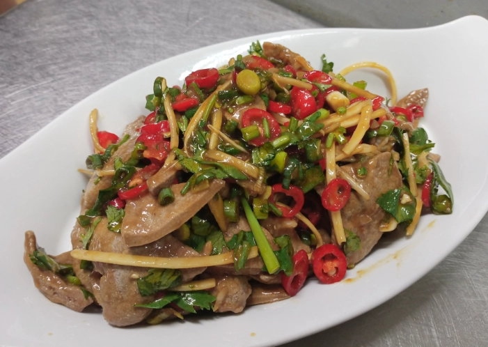 豬肝料理 豬肝料理
