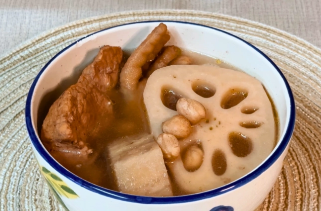 蓮藕粉 花生豆腐 做法