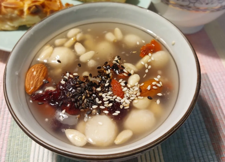 蓮藕粉 花生豆腐 做法