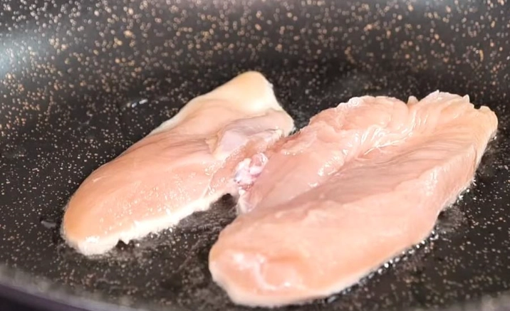 鹽水 醃製 雞胸肉