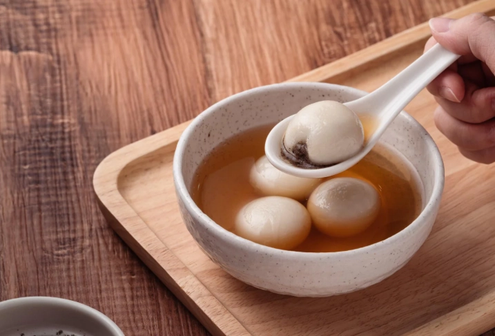 湯圓湯煮法