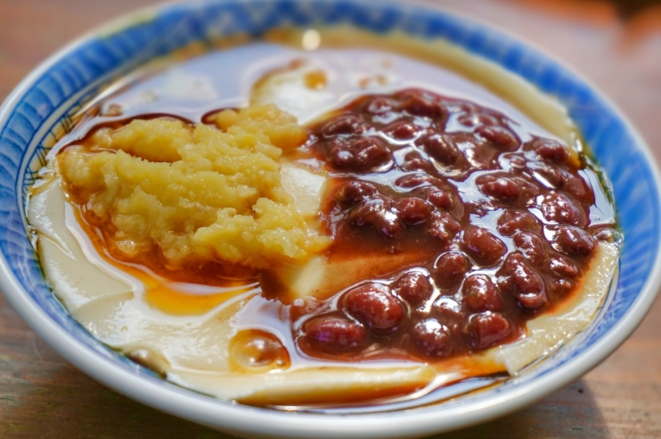 客家花生豆腐
