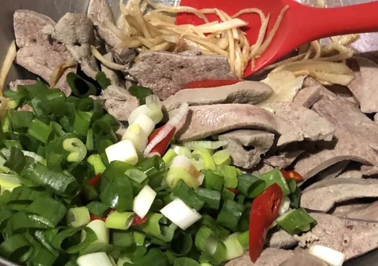 薑蔥豬肝餐廳