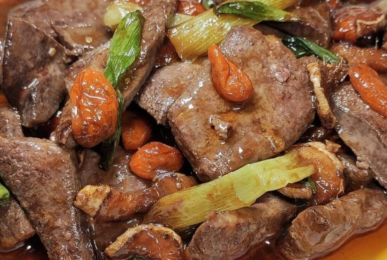 豬肝料理 豬肝料理