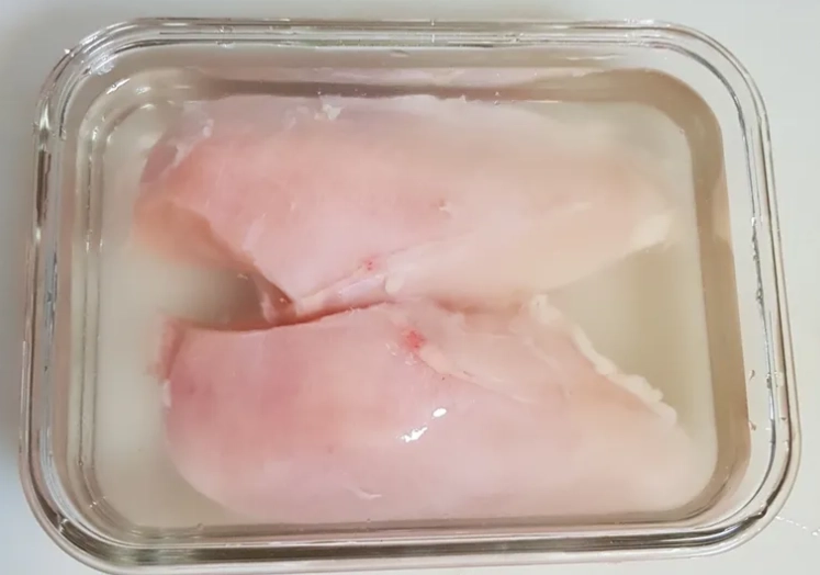 雞肉泡鹽水比例