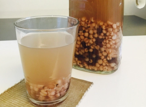 紅豆薏仁水