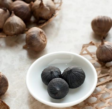 黑蒜頭料理 黑蒜頭料理