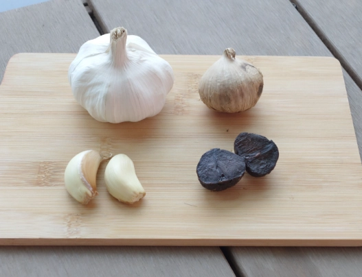 電子鍋做黑蒜頭