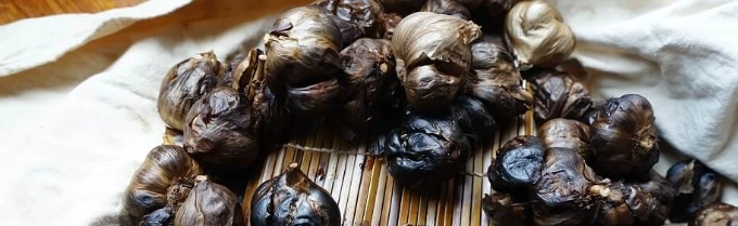 電子鍋做黑蒜頭