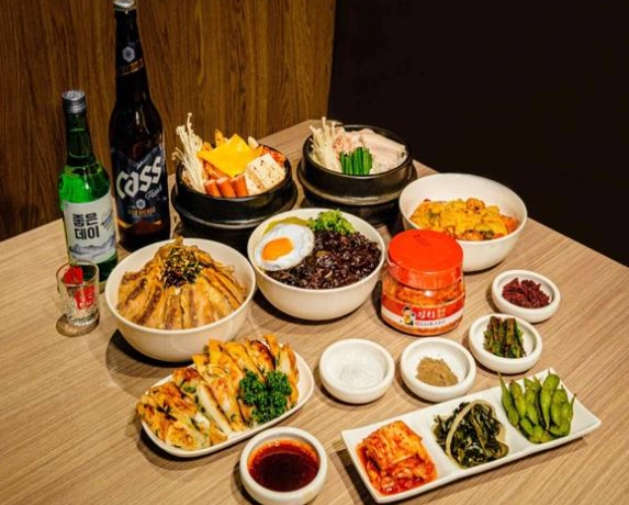 海鮮大醬鍋 海鮮大醬鍋