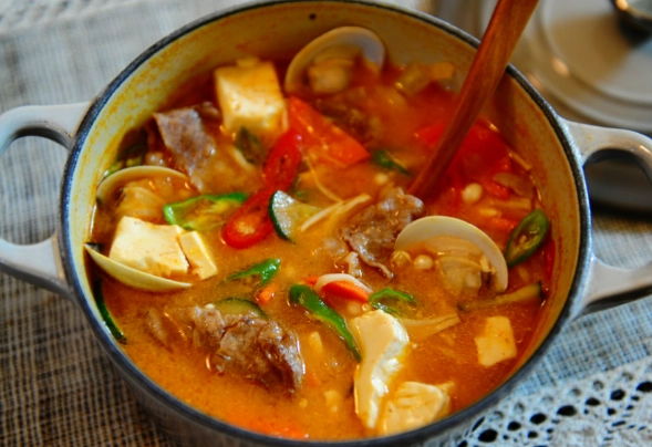 韓國大醬湯會辣嗎