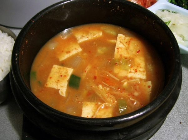 韓國大醬湯辣度