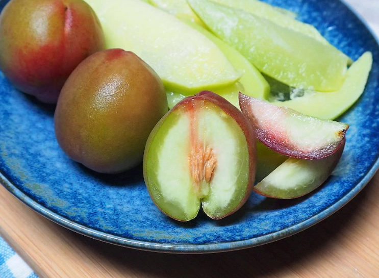 古早味醃桃子做法