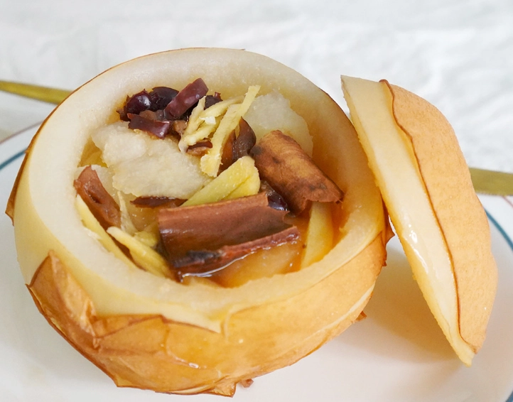 燉水梨作法全攻略：止咳潤肺秘訣與三種功效食譜