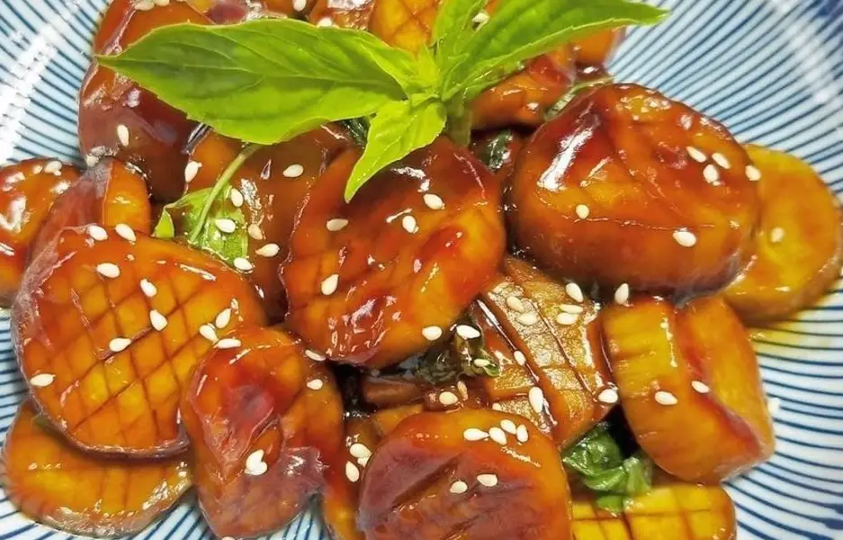 照燒杏鮑菇食譜