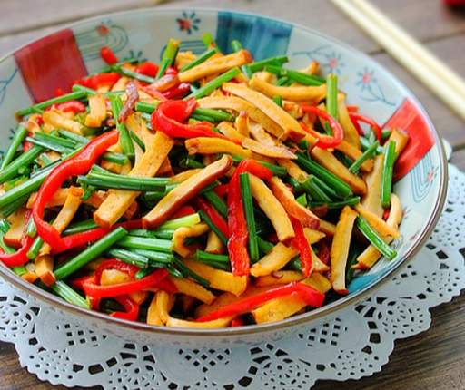 清炒豆干食譜 清炒豆干食譜